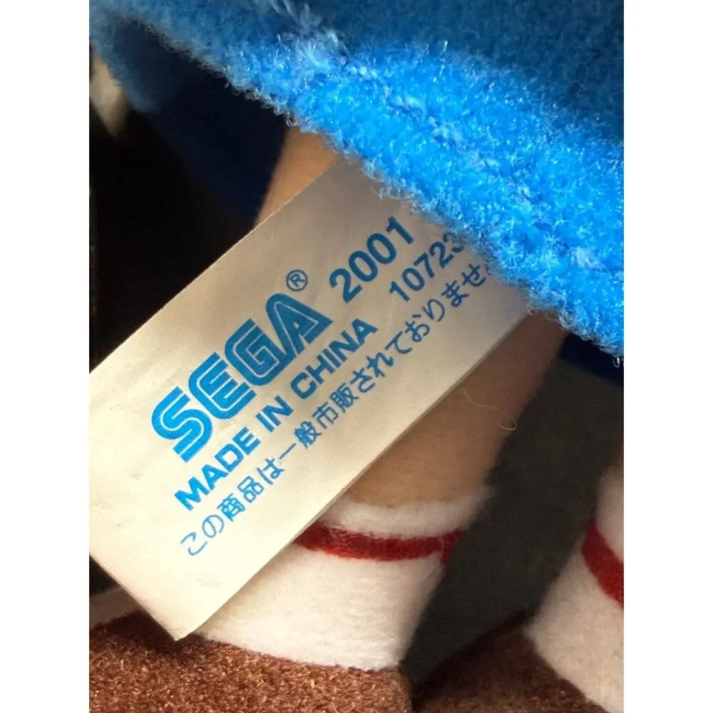 2001 Sega Evangelion Asuka Langley School Uniform Prize Plush Anime NGE Japan